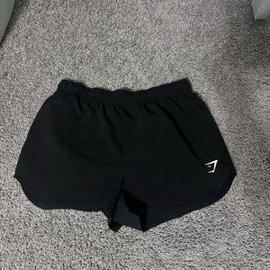 Gymshark Black Workout Shorts